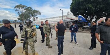 Integrantes de la organización “Francisco Villa” bloquean accesos a Texmelucan en protesta contra el Ayuntamiento