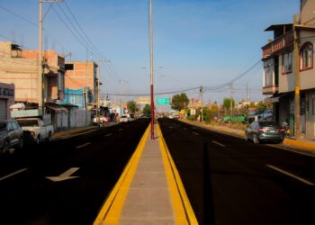 Entrega Roberto Solís cuarta carretera rehabilitada en Huejotzingo