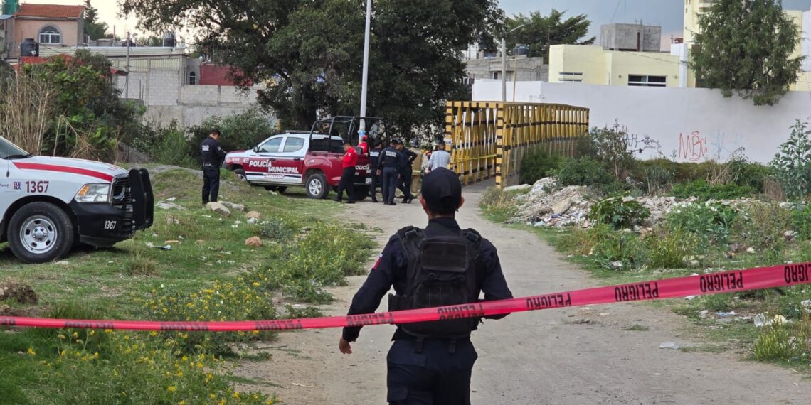 Hallan a persona sin vida dentro de una cisterna en Amozoc