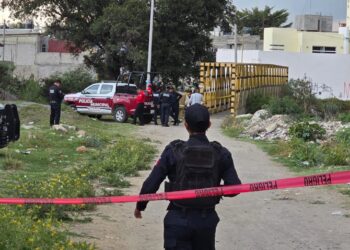 Hallan a persona sin vida dentro de una cisterna en Amozoc