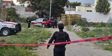 Hallan a persona sin vida dentro de una cisterna en Amozoc