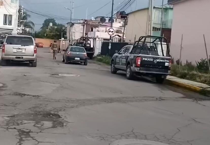 Balacera en Texmelucan: Sujetos armados atacan vivienda en la unidad San Juan
