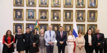 Puebla y Rusia consolidan vínculos de cooperación en ciencia, cultura y tecnología