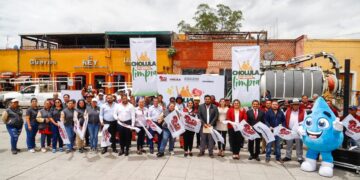 Arranca en San Pedro Cholula el programa “Cholula Te Quiero, Cholula Te Quiero Limpia”