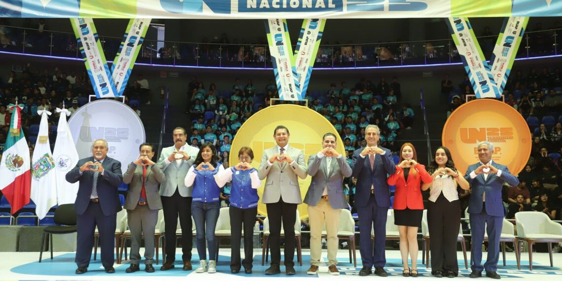 Puebla inaugura la XXVII Universiada Nacional con más de 6 mil atletas de todo México