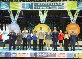 Puebla inaugura la XXVII Universiada Nacional con más de 6 mil atletas de todo México