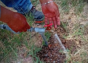 SOSAPACH soluciona fallas en el servicio de agua en más de 200 viviendas de San Pedro Cholula