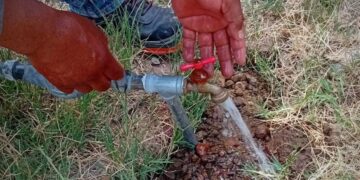 SOSAPACH soluciona fallas en el servicio de agua en más de 200 viviendas de San Pedro Cholula