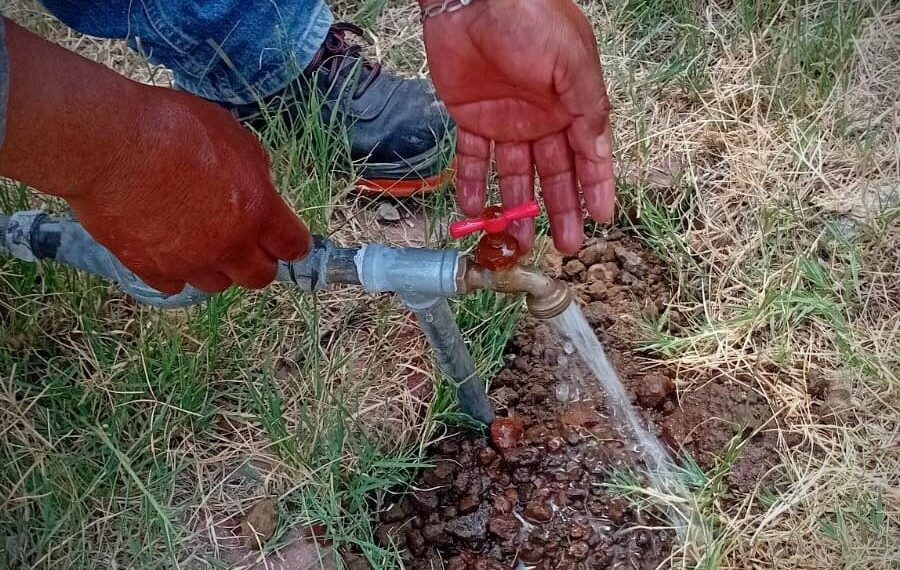 SOSAPACH soluciona fallas en el servicio de agua en más de 200 viviendas de San Pedro Cholula