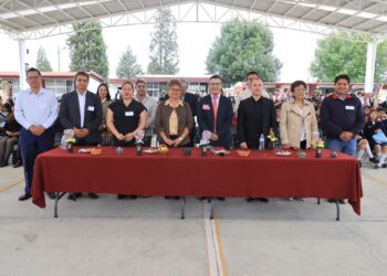Cuautlancingo celebra 30 años del Bachillerato Josefa Ortiz de Domínguez
