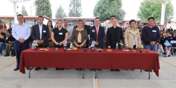 Cuautlancingo celebra 30 años del Bachillerato Josefa Ortiz de Domínguez