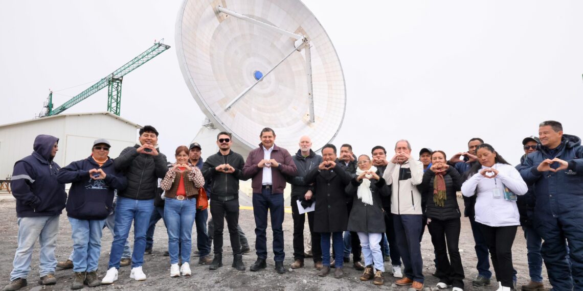 Puebla impulsa la divulgación científica con visita al Gran Telescopio Milimétrico