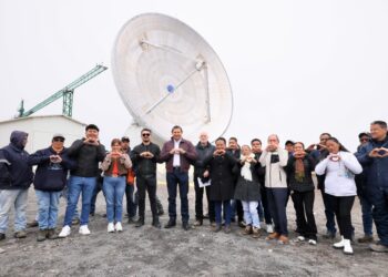 Puebla impulsa la divulgación científica con visita al Gran Telescopio Milimétrico