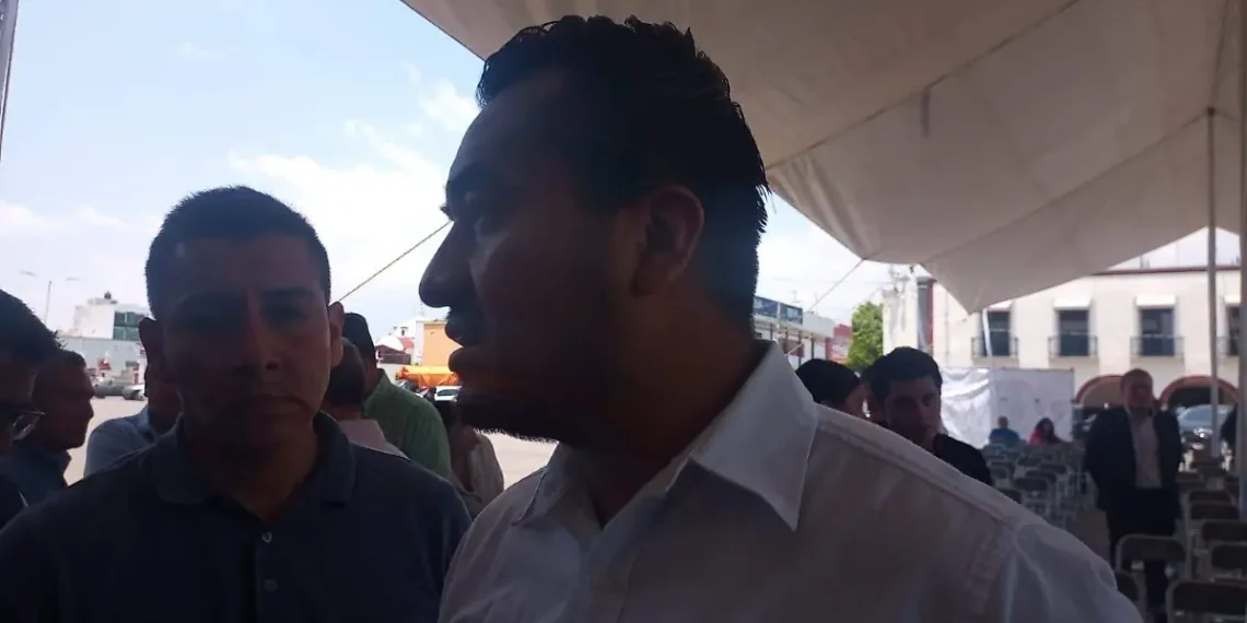 Colindar con Texmelucan agrava inseguridad en Huejotzingo: Roberto Solís