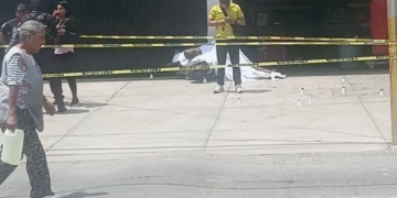 Motociclista asesinado a tiros en San Martín Texmelucan