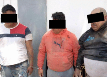 Policía de Quecholac rescata a personas secuestradas y detiene a tres presuntos responsables