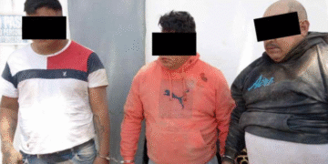 Policía de Quecholac rescata a personas secuestradas y detiene a tres presuntos responsables