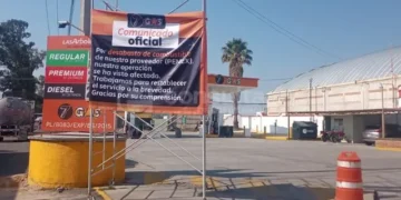 Reportan cierre de gasolineras en Texmelucan y El Verde por desabasto