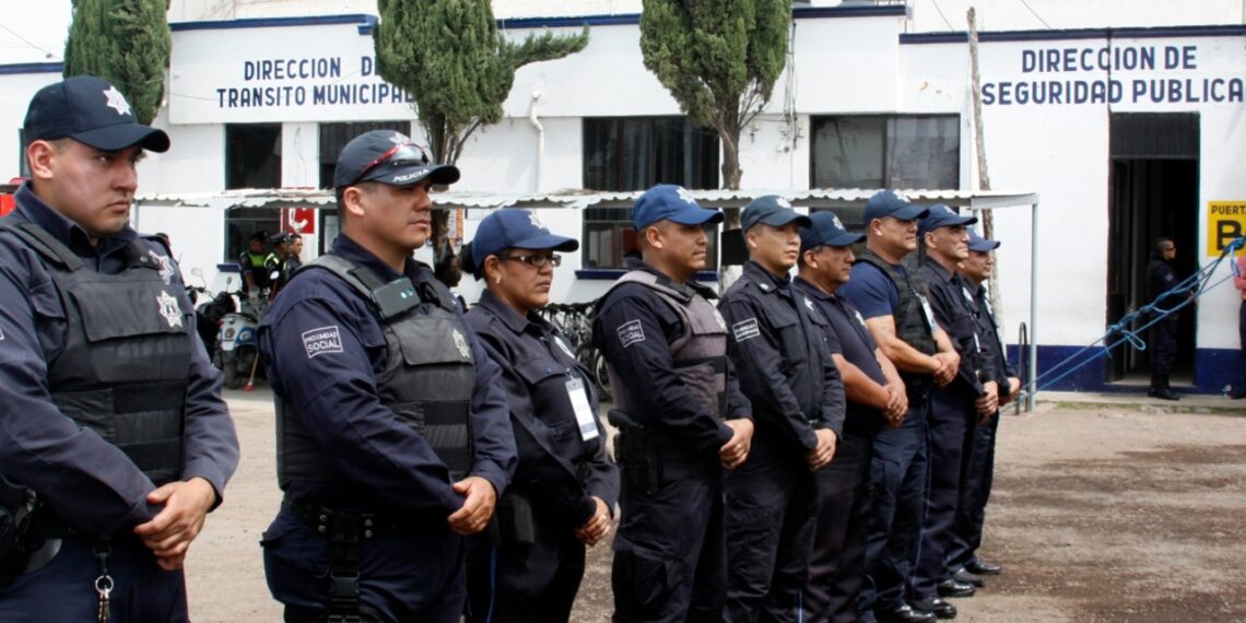 San Martín Texmelucan vive crisis de seguridad pública; solo cuenta con 87 elementos operativos para más de 176 mil habitantes