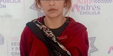 Detiene Policía de San Andrés Cholula a presunta responsable de robo a comercio