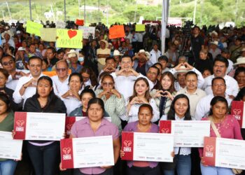 Con obra comunitaria, Gobierno de Puebla fortalece economía familiar y soberanía alimentaria