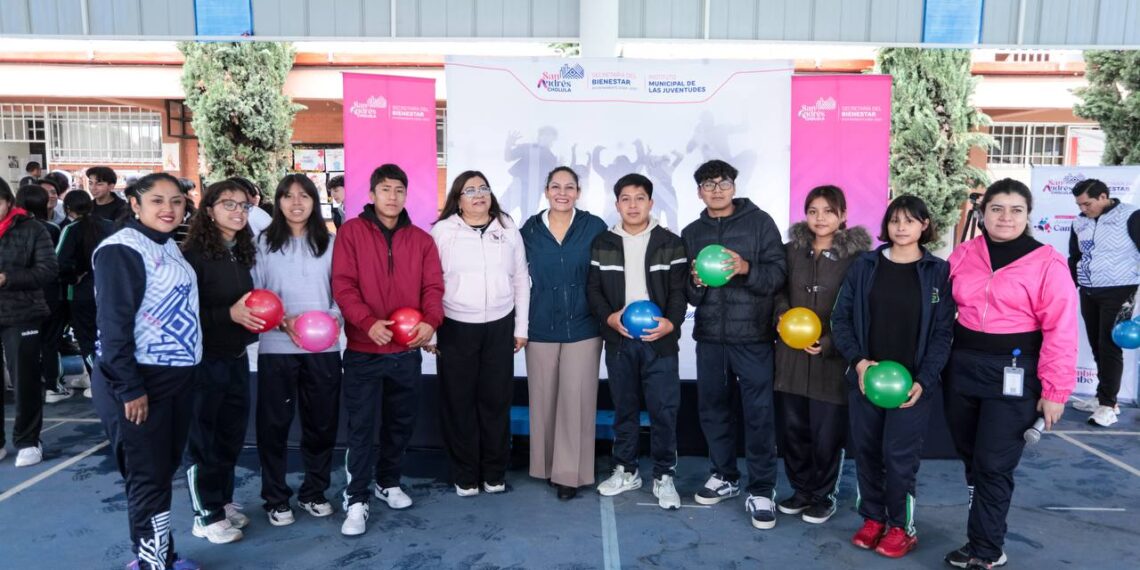 Consolida San Andrés Cholula estrategia preventiva con juventudes