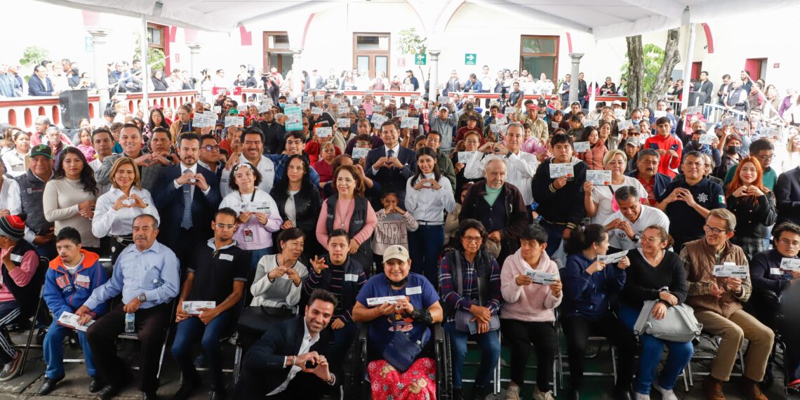 Con justicia social gobierno federal y estatal garantizan desarrollo de personas con discapacidad