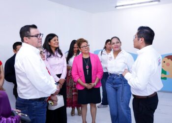 Fortalece Lupita Cuautle vínculos regionales en asistencia social con municipios de la delegación 08