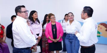 Fortalece Lupita Cuautle vínculos regionales en asistencia social con municipios de la delegación 08