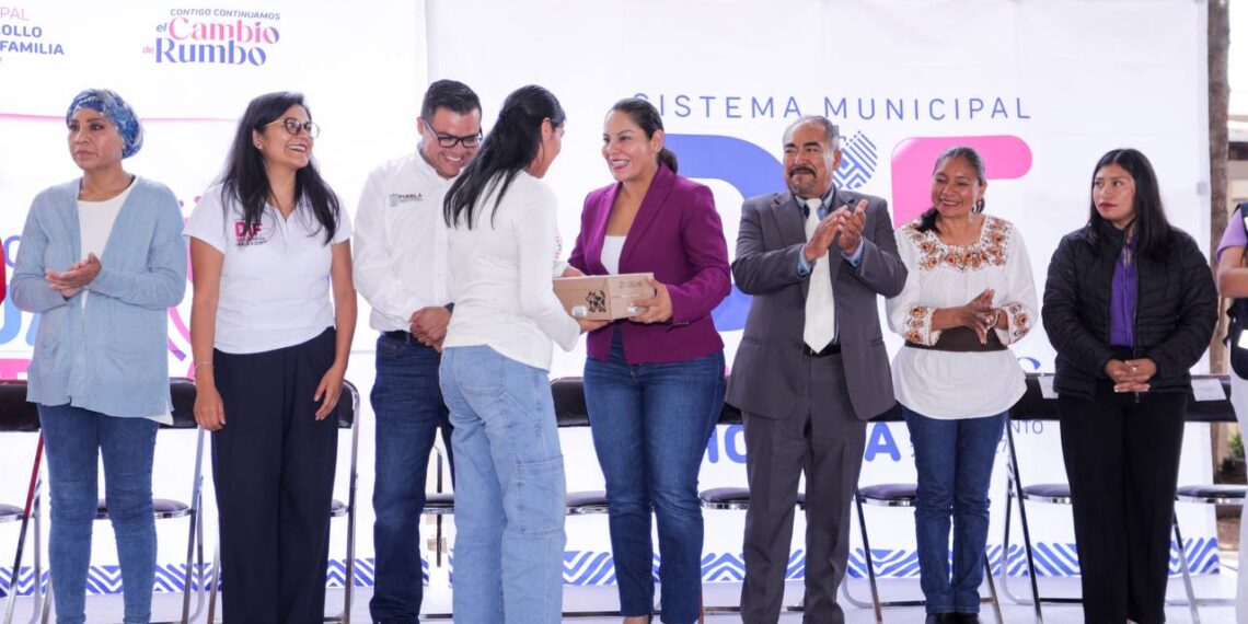 En San Andrés Cholula más de 4 mil estudiantes se beneficiarán con dotaciones alimentarias en escuelas