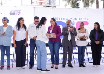 En San Andrés Cholula más de 4 mil estudiantes se beneficiarán con dotaciones alimentarias en escuelas