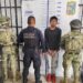Detienen a dos sujetos por robo a casa habitación en Amozoc