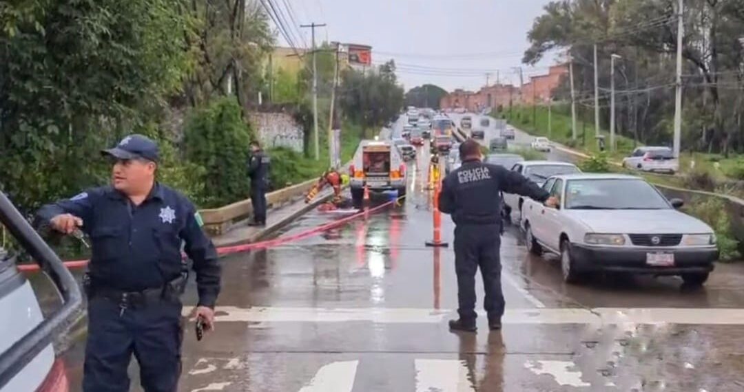Localizaron cadáver de una persona en el cause del Río Alseseca