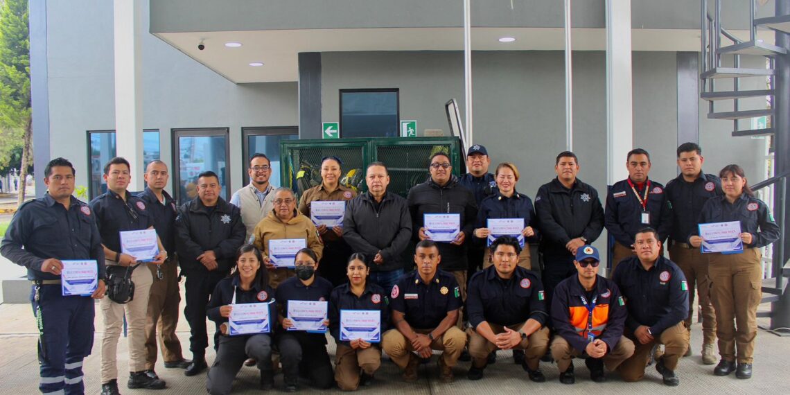 Conmemora Gobierno de San Andrés Cholula día internacional del Socorrista