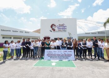 Seguridad para las mujeres, gobernador Armenta inaugura Casa Carmen Serdán número 18