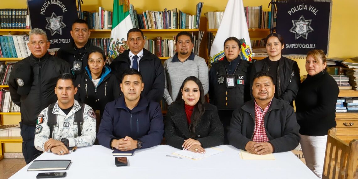 Avanza la estrategia de seguridad en San Gregorio Zacapechpan con acciones coordinadas