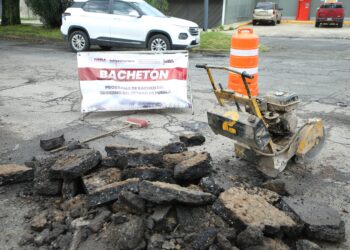 Con Programa Bachetón, Puebla capital avanza en la dignificación de sus calles