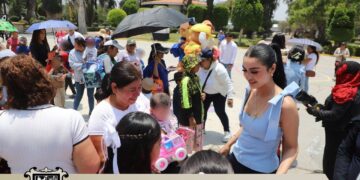 El Ayuntamiento de Quecholac celebra el Día del Niño con actividades en las juntas auxiliares
