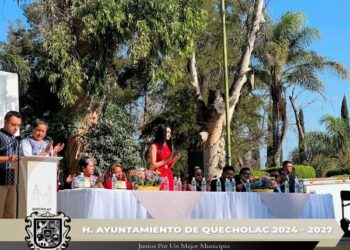 Quecholac conmemora el CLXIII Aniversario de la Batalla de Puebla con desfile cívico