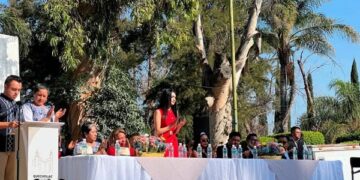 Quecholac conmemora el CLXIII Aniversario de la Batalla de Puebla con desfile cívico