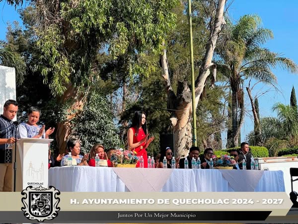 Quecholac conmemora el CLXIII Aniversario de la Batalla de Puebla con desfile cívico