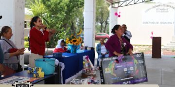 El Ayuntamiento de Quecholac participa en festivales del 10 de mayo en La Compañía de Jesús y San Simón de Bravo