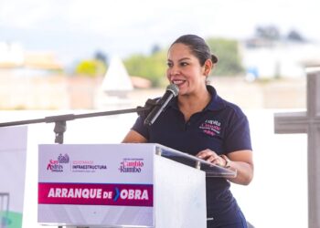 Inicia Lupita Cuautle obra en el panteón municipal de Santa María Tonantzintla