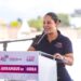 Inicia Lupita Cuautle obra en el panteón municipal de Santa María Tonantzintla