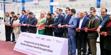 Cumple Armenta compromiso de campaña al inaugurar la Fábrica de Paneles Solares “Tonalli”