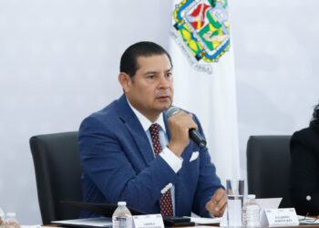 Puebla tendrá su Escuela de Fuerzas Básicas del Puebla de la Franja: Alejandro Armenta