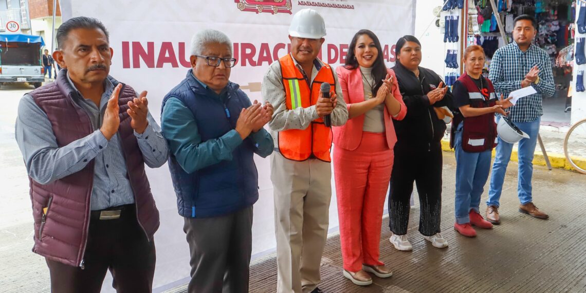 La transformación llega a San Cristóbal Tepontla con obras que mejoran la calidad de vida