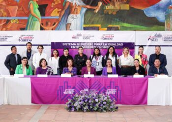 San Andrés Cholula reafirma su compromiso por una vida libre de violencia para las mujeres