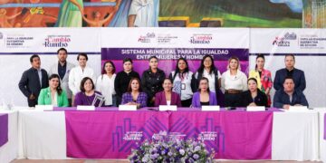 San Andrés Cholula reafirma su compromiso por una vida libre de violencia para las mujeres