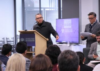 Entrega ASPEC en Foro de seguridad propuesta de adición a la Artículo 480 para garantizar la Libre Expresión